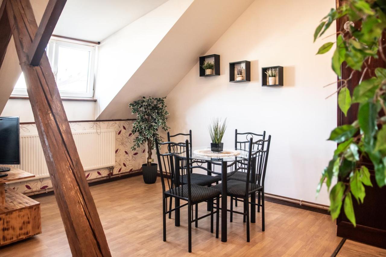 Podkrovni Apartman S Vyhledem Na Namesti Lomnice nad Luznici Ngoại thất bức ảnh