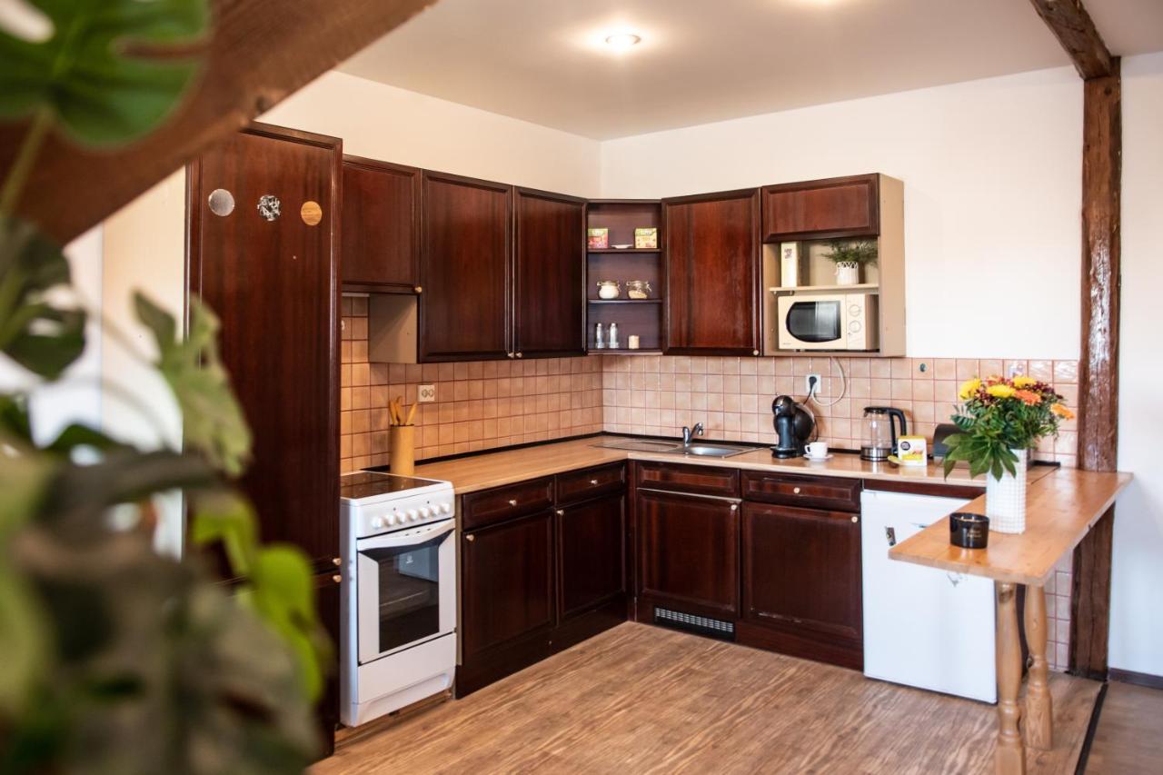 Podkrovni Apartman S Vyhledem Na Namesti Lomnice nad Luznici Ngoại thất bức ảnh