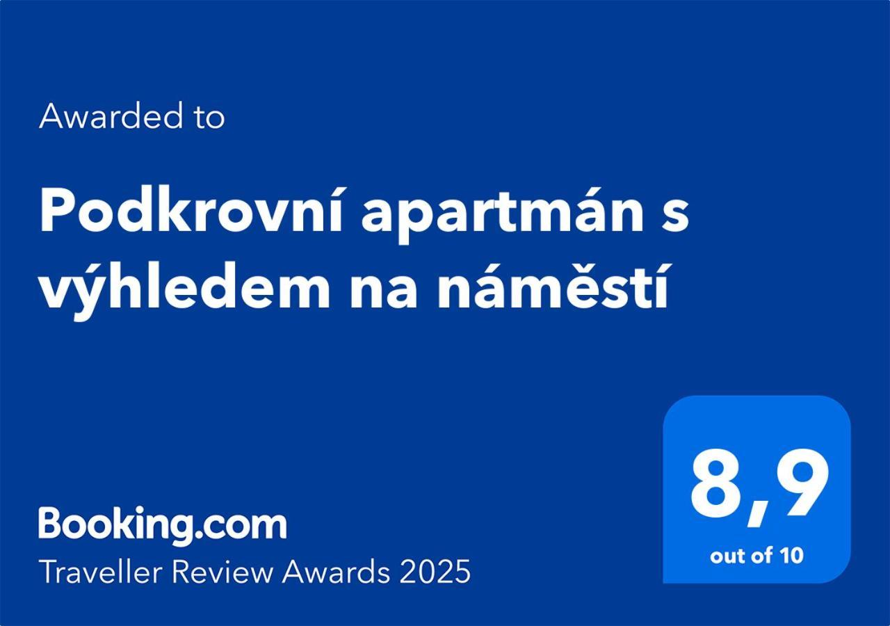 Podkrovni Apartman S Vyhledem Na Namesti Lomnice nad Luznici Ngoại thất bức ảnh